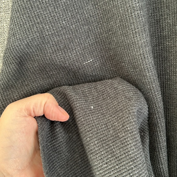 Calvin Klein performance relaxed fit colour block black and grey - Picture 8 of 10